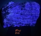 Multiwave Fluorescent fluorite and albite from Braen stone in Sparta, Nj — photo 3