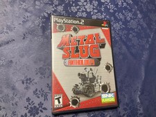 Metal Slug Anthology, PS2 (Sony PlayStation 2), CIB Complete with Manual