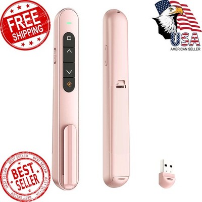 QUI Pink S Wireless Presenter Clicker