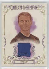 2015 Topps Allen & Ginter's Relics A Robb Wolf #FSRA-RW 7pv