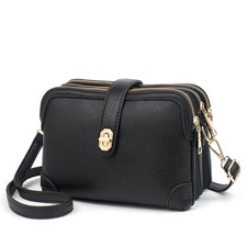 Small Crossbody Bags for Women Fashion Cell Phone Purse Ladies Multiple Pocke...