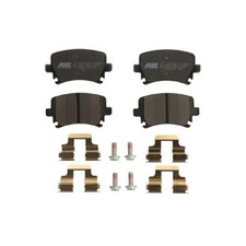 Satz Bremsbeläge Bremsklötze hinten für VW Jetta 3 1K2 Passat 365 B5.5 | 2624