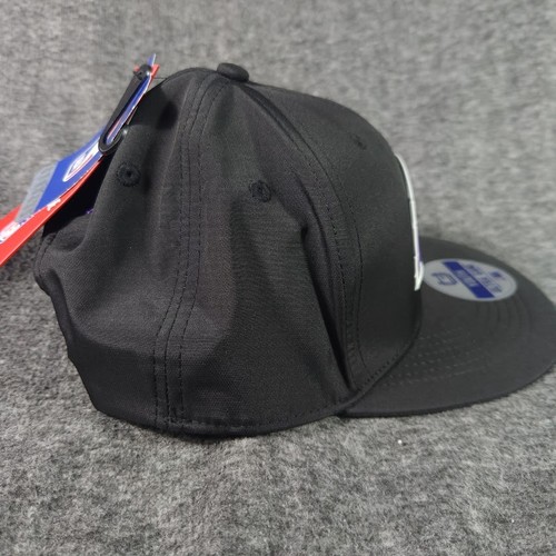 Cappello Berretto Los Angeles Lakers Ultra Game NBA Youth OSFM Nero/Viola NUOVO - Foto 7 di 11