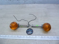 1975 Honda CB360 Twin H20930) left and right rear turn signals blinkers set 