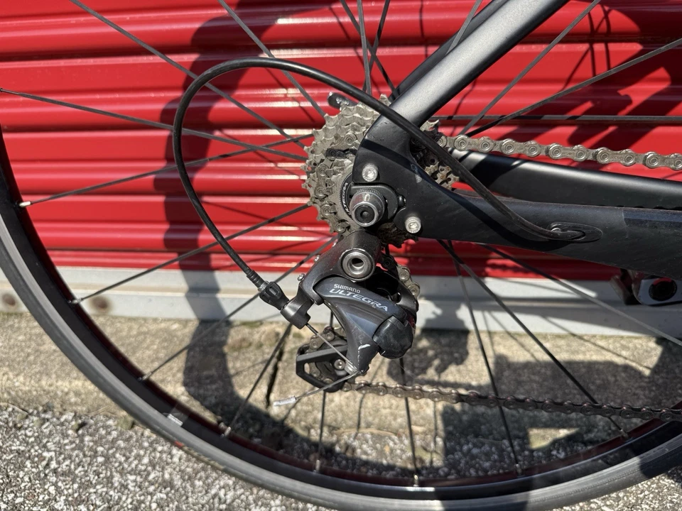 Quintana Roo CD 01 Women’s M/L Carbon Fiber Triathlon Bike  - Image 3 of 4