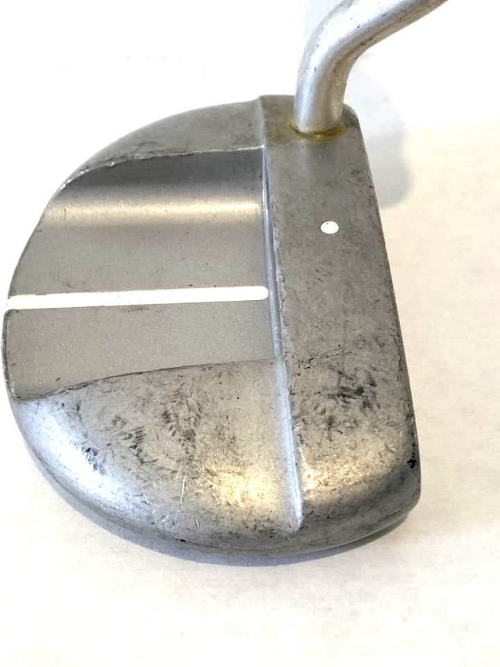 Easton Hog Mallet Model 1004R Offset Putter Aluminum Fat Shaft 1" Taper XX Stiff - Image 2 of 4