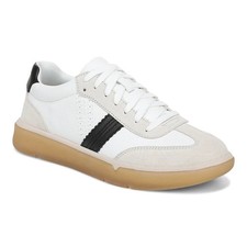 NEW Vionic Womens City Walk Sneaker White Bla...