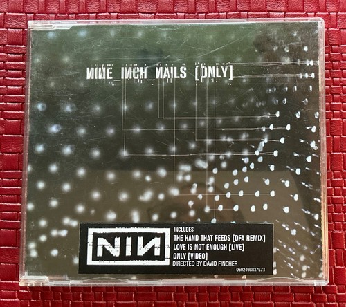 NINE INCH NAILS - ONLY - 3 TRACK CD SINGLE - 第 1/2 張圖片
