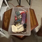 Jewelry Vintage Now Huge Lot 3 LB Pound Random Jewelry Costume