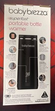 Baby Brezza Superfast Portable Bottle Warmer - Black