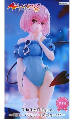 Figure Momo Belia Deviluke ''To LOVE-Ru Darkness'' Trio-Try-iT Figure-Momo Beli...