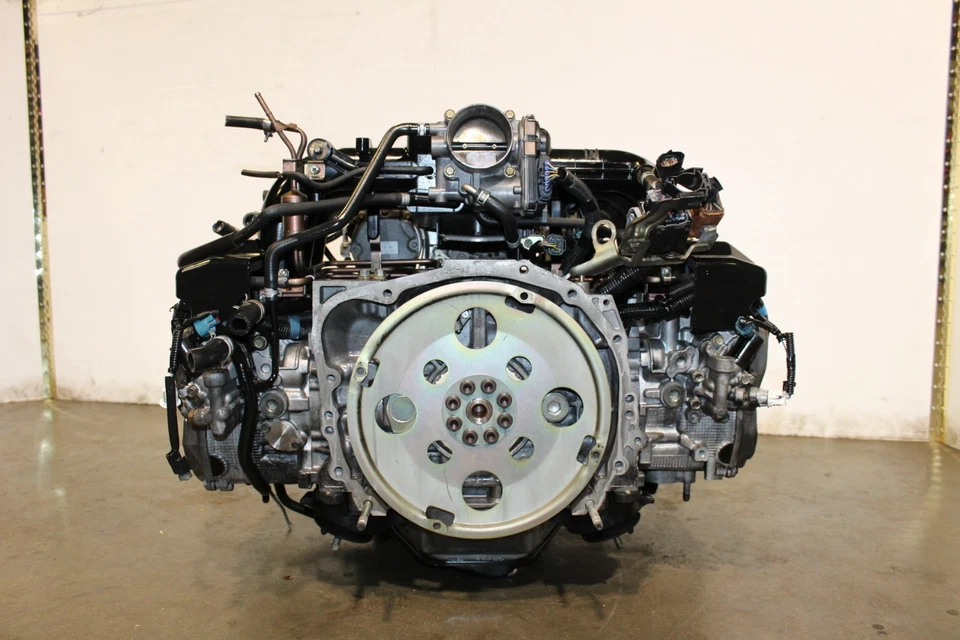 SUBARUHERITAGE OUTBACK 3.0L 6CYL EZ30 DOHC JDM МОТОР ТОЛЬКО 2003-2009 - Изображение 4 из 4