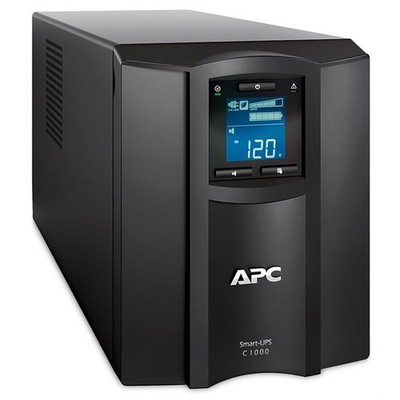 APC Smart-Ups C Line Interaktiver 1000Va Tower 230V 8x IEC C13 Steckdosen Smartconne
