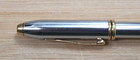 Vintage Cross Townsend Medalist High Polish Silver-Tone & Gold-Tone Fountain Pen — photo 5