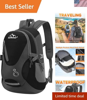 Lightweight 20L Hiking Backpack for Men & Women - Perfect for Outdoor Adventures