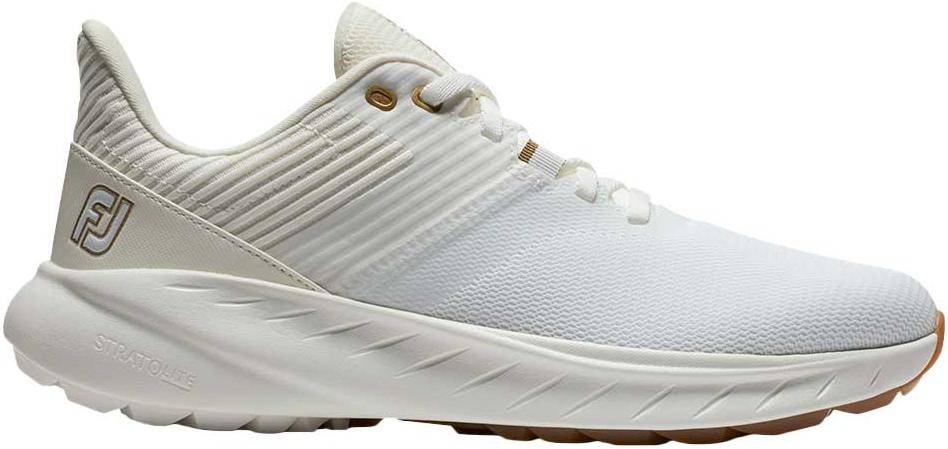 FootJoy FJ Flex SL Previous Season 95718 White Beige Women S