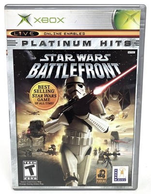 Star Wars: Battlefront (Original OG Xbox) - Tested