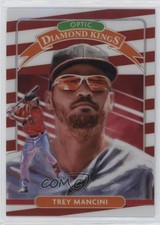 2020 Donruss Optic Diamond Kings Choice Freedom Prizm 7/45 Trey Mancini #17 jc3
