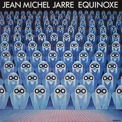 Jean-Michel Jarre Equinoxe Polydor Vinyl LP