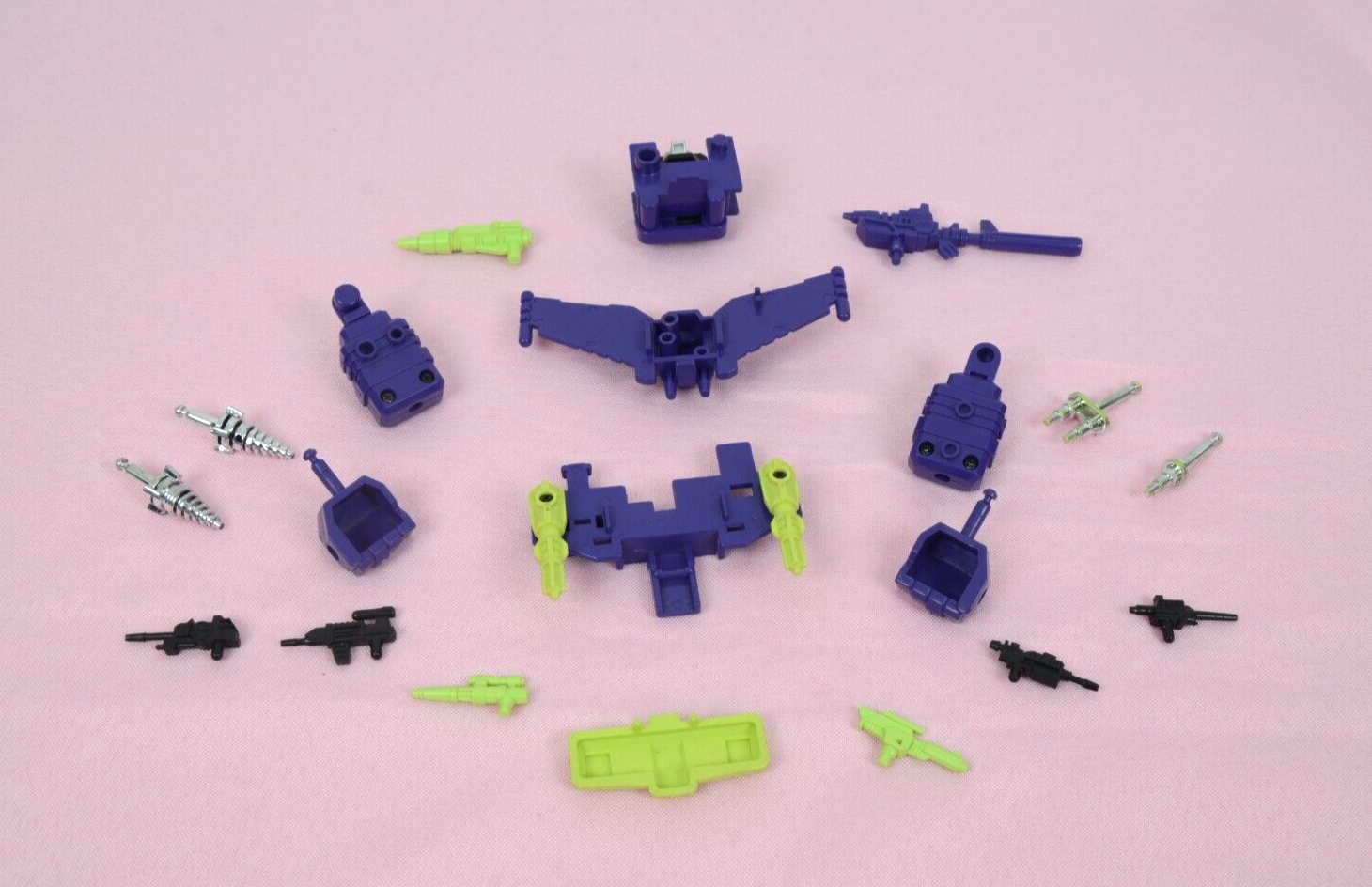 Vintage Transformers G1 Constructicons Devastator Hasbro 1985 Complete ...