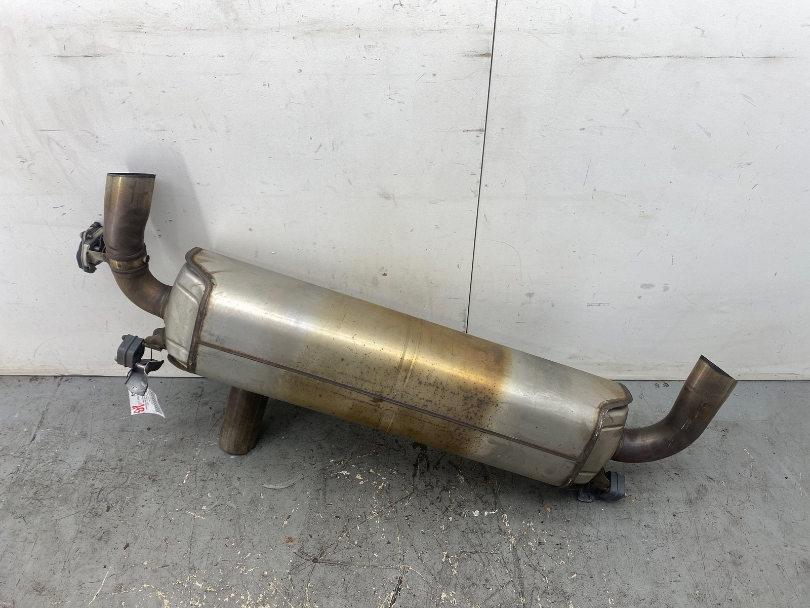 2016-2022 BMW 740I OEM REAR MUFFLER EXHAUST TAIL PIPE 18308635591 | eBay