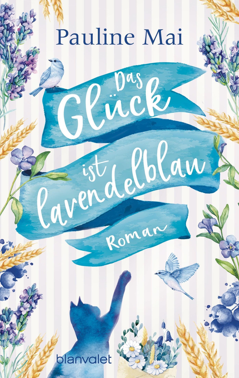 Thumbnail - Das Glück Ist Lavendelblau | Roman | Pauline Mai | Taschenbuch | 416