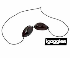 I-Goggle Eye Protection Sun Tanning Goggles Eye Wear Tanning Bed or Outdoor Tan