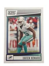 Excellent: 2022 SCORE Xavien Howard Miami Dolphins Trading Card