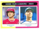 2024 TOPPS HERITAGE RUNS BATTED IN LEADERS SHOHEI OHTANI MATT OLSON