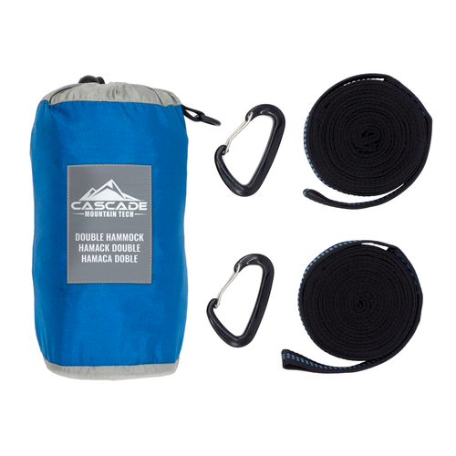 Cascade Mountain Tech 2-Person Travel Hammock - Picture 3 of 7