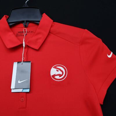 atlanta hawks nike polo