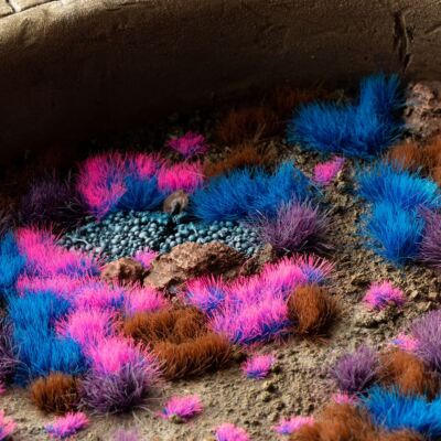 Gamers Grass Marshland - Mystic Nebulae Set (Wargame / Model Basing)