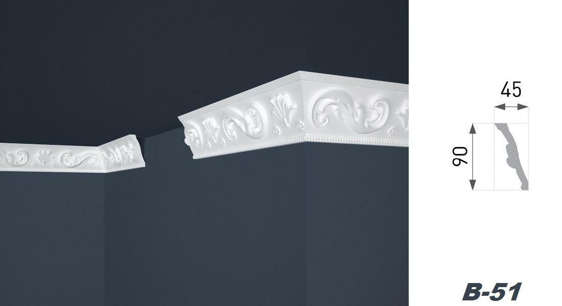 Molduras Poliestireno Decorativa de estuco Eps Calidad Profesional 2