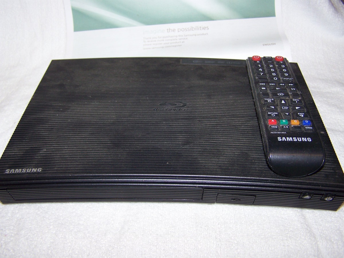 Samsung 3D Blu-rayディスクプレーヤー リモコン マニュアル Samsung 3D Blu-rayディスクプレーヤー リモコン マニュアル