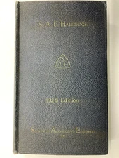 S.A.E. Handbook 1929 Edition