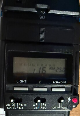 Sale! - VIVITAR 5600 Auto Thyristor Camera Flash Shoe Mount