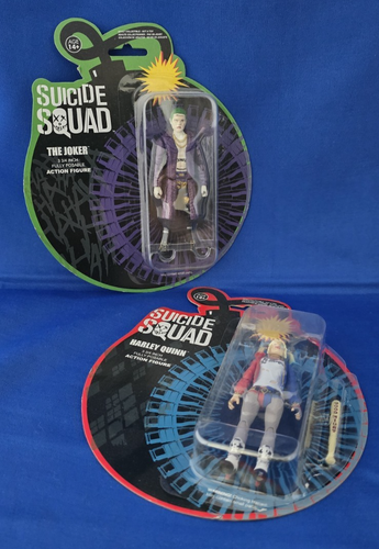 Funko Legion Of Collectors - Suicide Squad Harley & Joker Action Figure Set