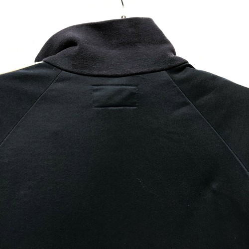 Vintage American Eagle Track Jacket Men's Size L - Navy Blue White Full Zip - Picture 10 of 11