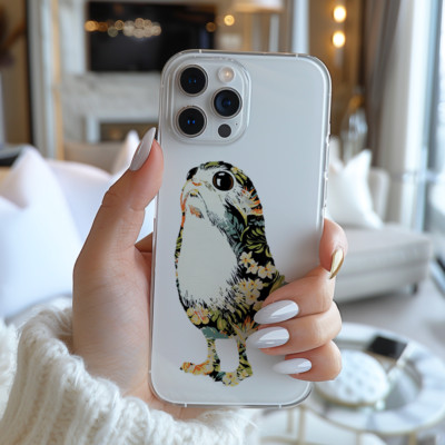 Star Wars Handyhülle Blumenmuster Tropical Porg Retro Galaxys Edge AC782