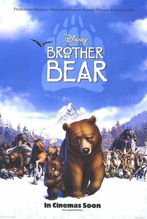 Brother Bear (Double Sided International) (2003) Original Movie Poster