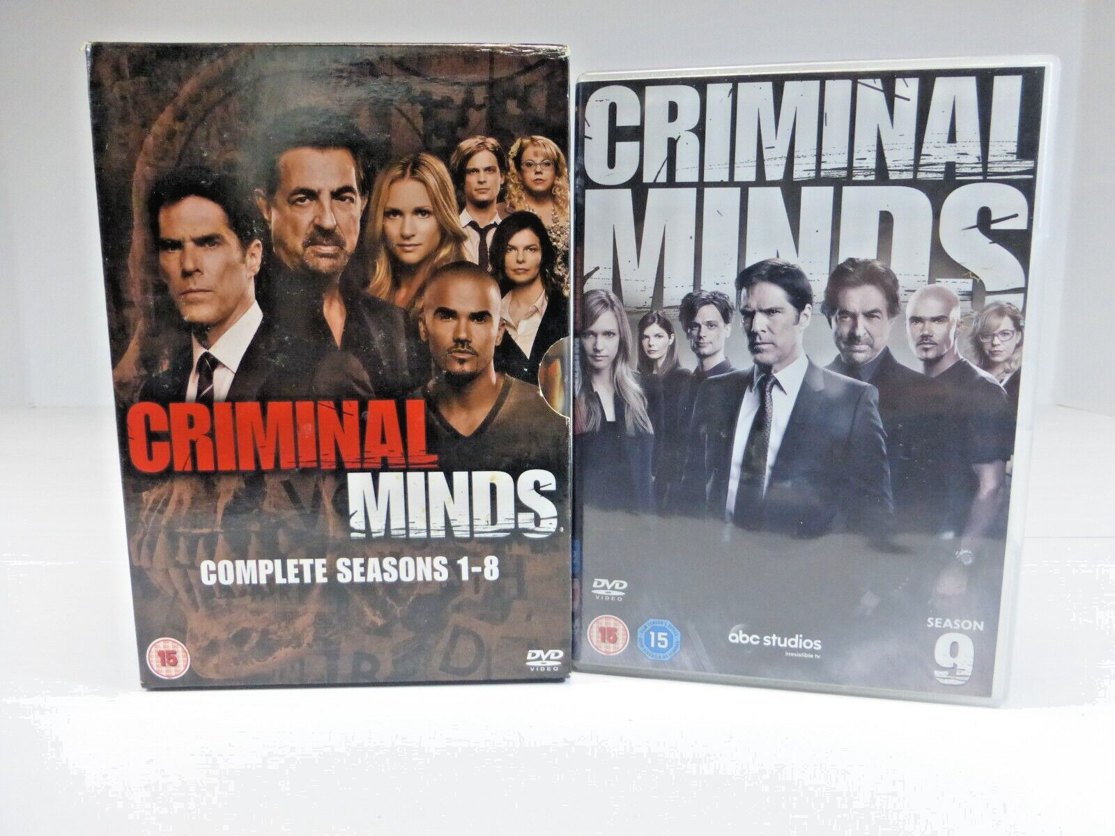 Criminal Minds - Season 1-9 DVD