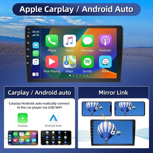 DAB+ Android 13 Autoradio Carplay Für Ford Focus MK2 MK II 2004-2011 GPS NAVI BT - Bild 6 von 20