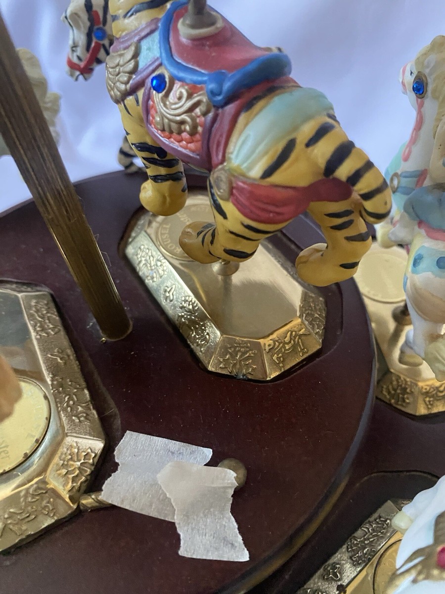 Vintage Westminster Musical Carousel From The American Carousel