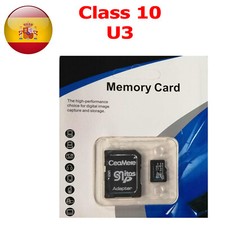 Tarjeta de Memoria Micro SD 32GB 64GB 128GB 256GB 512 GB Micro SD Class 10 U3