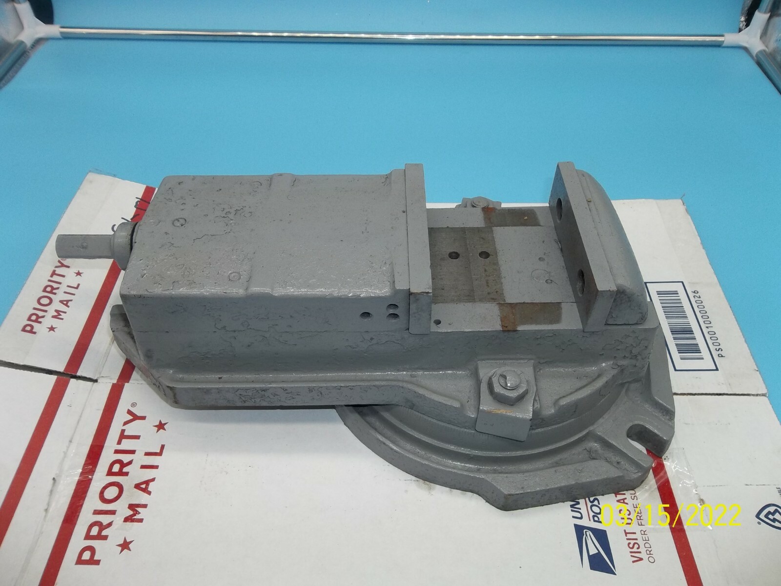 Heavy Duty 4" Deckel Milling Machine Vice w/ Swivel Base (MS-504) | eBay