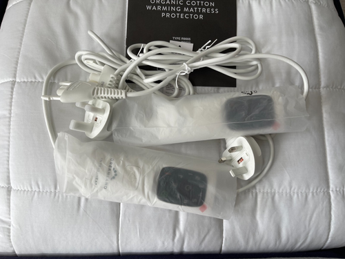 Dreamland Heated Underblanket Snowed In Organic Cotton King Size - NEW RRP £150 - Picture 3 of 5