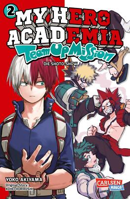 My Hero Academia Team Up Mission 2 von Kohei Horikoshi Manga 1.Auflage