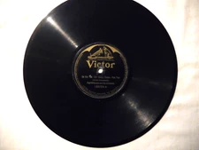 PAULL WHITEMAN, VICTOR 18859, ON THE GIN GIN GINNY SHORE / MARIE, 10", 78RPM,VG+