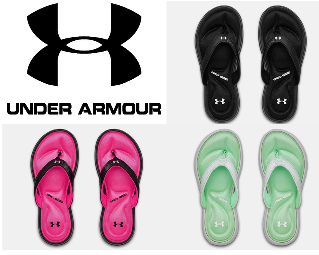 under armour marbella v women's sandals