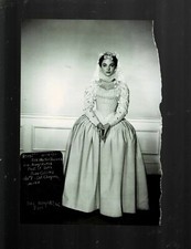 SUPER RARE!! 6X9 1940s ORIG MAGAZINE WARDROBE PHOTO JOAN COLLINS BETTE DAVIS!!